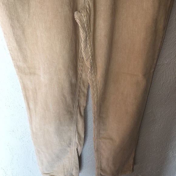 BDG Color Corduroy High-Rise Mom Pant in Tan - Picture 9 of 16